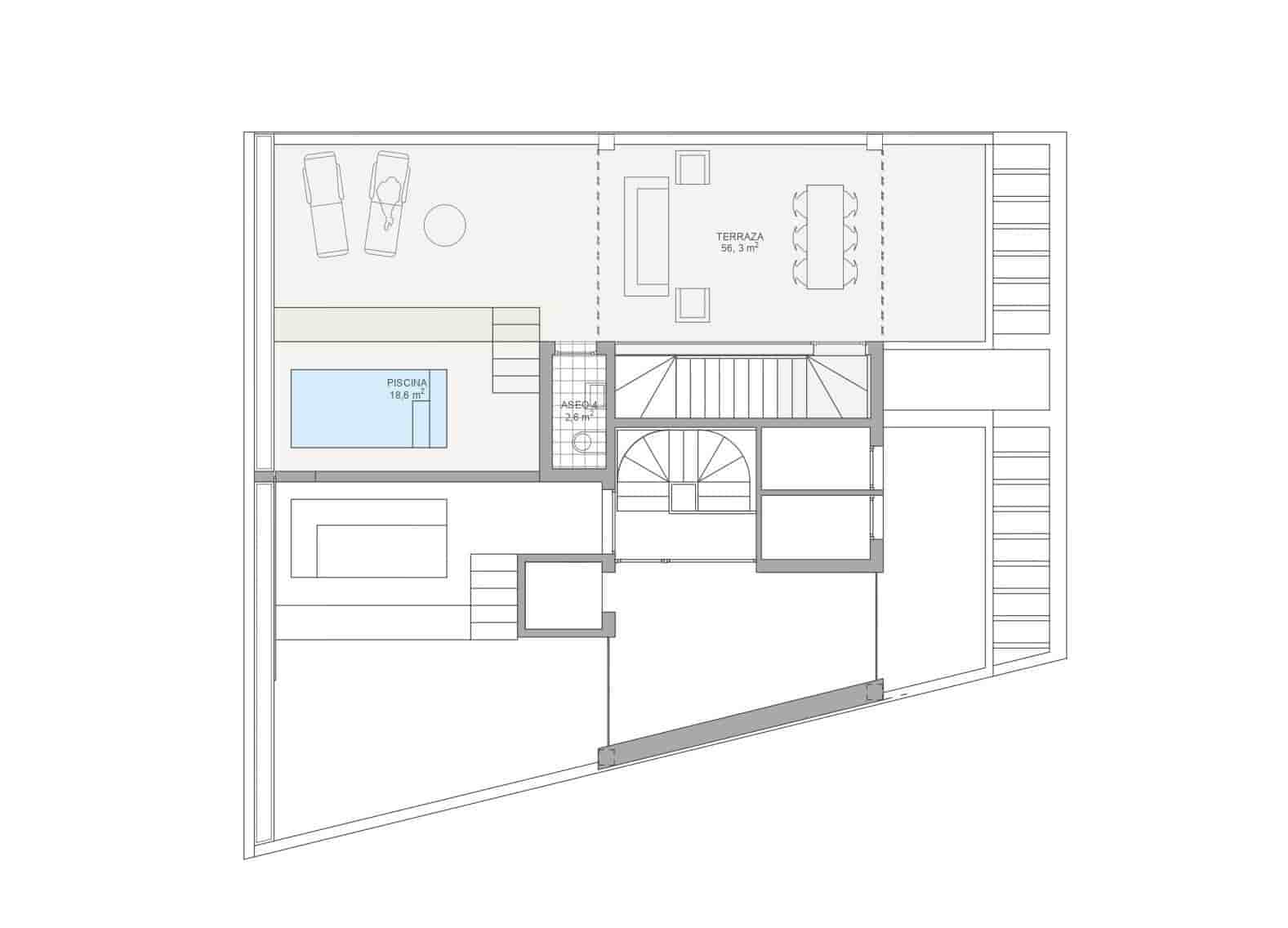 3 sovrum Villa till salu i Malaga stad med pool garage - 750 000 € (Ref: 9251851)