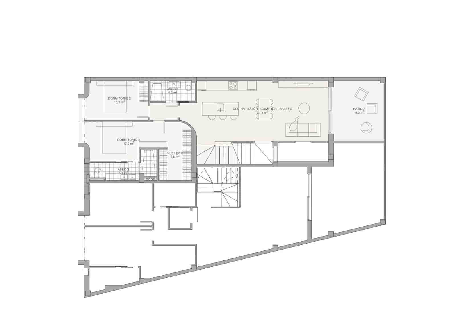 3 sovrum Villa till salu i Malaga stad med pool garage - 750 000 € (Ref: 9251851)