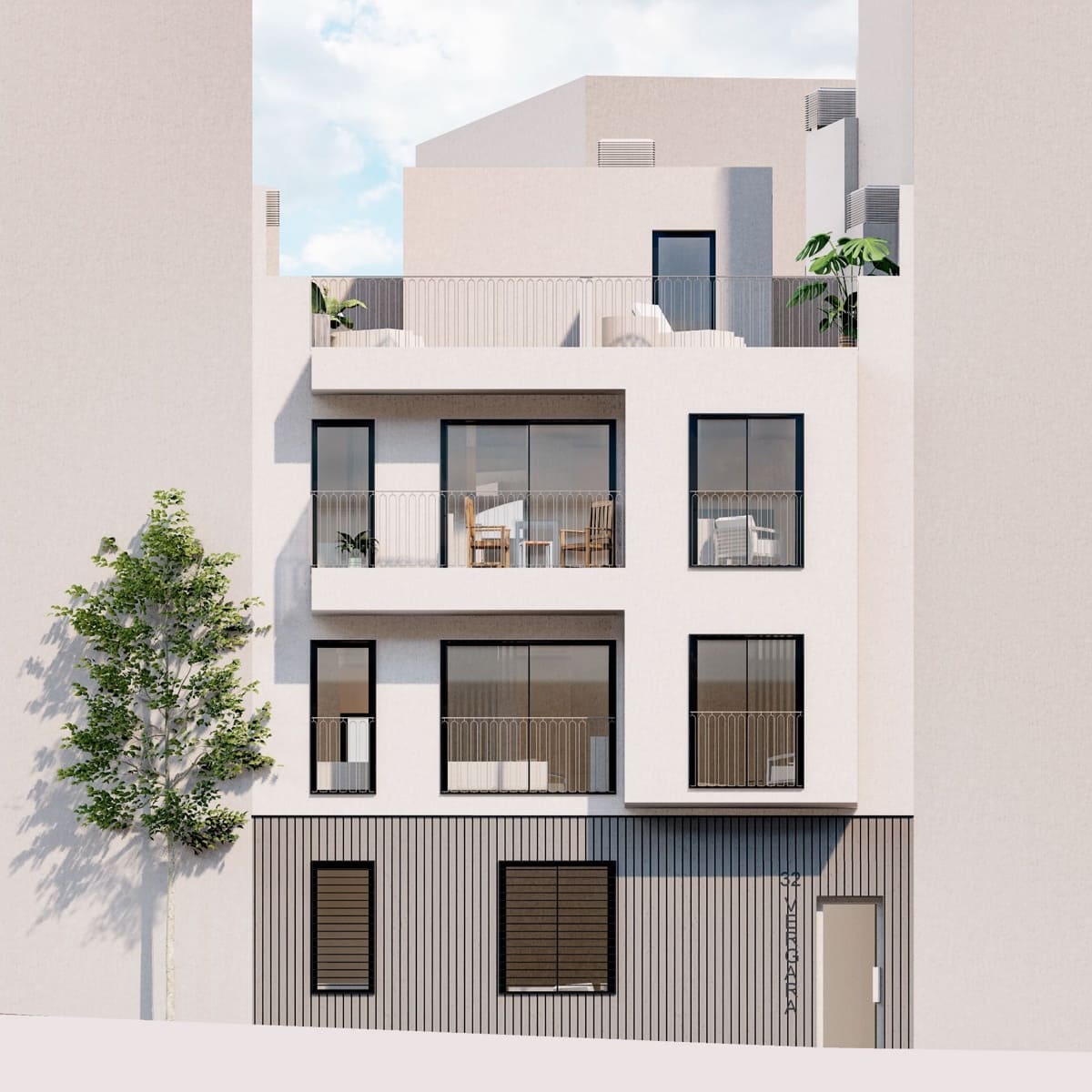 2 soveværelse Penthouse til salg i Malaga by - € 310.000 (Ref: 9275832)