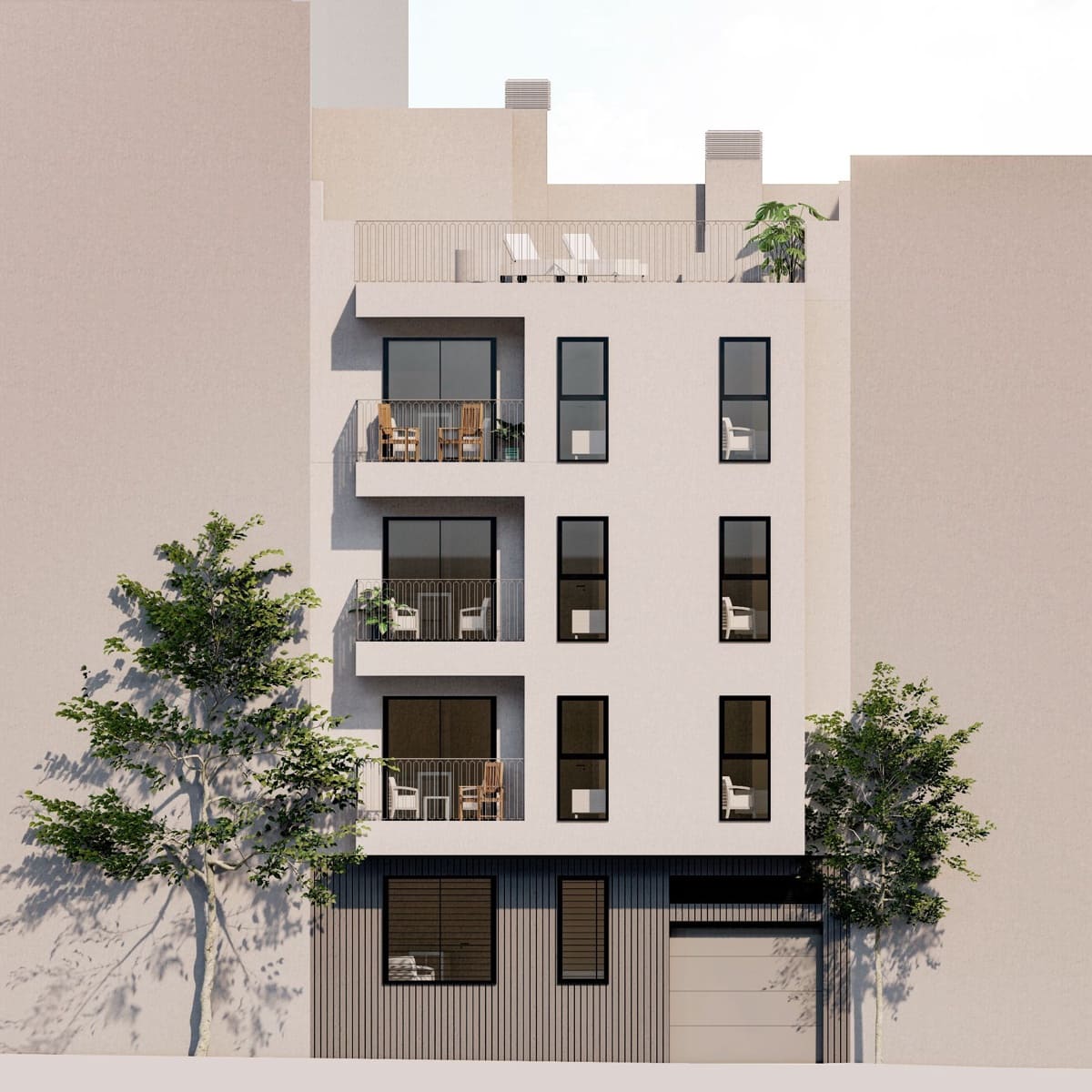 2 soveværelse Penthouse til salg i Malaga by - € 310.000 (Ref: 9275832)