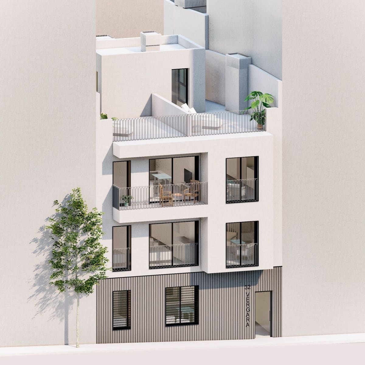 2 soveværelse Penthouse til salg i Malaga by - € 310.000 (Ref: 9275832)