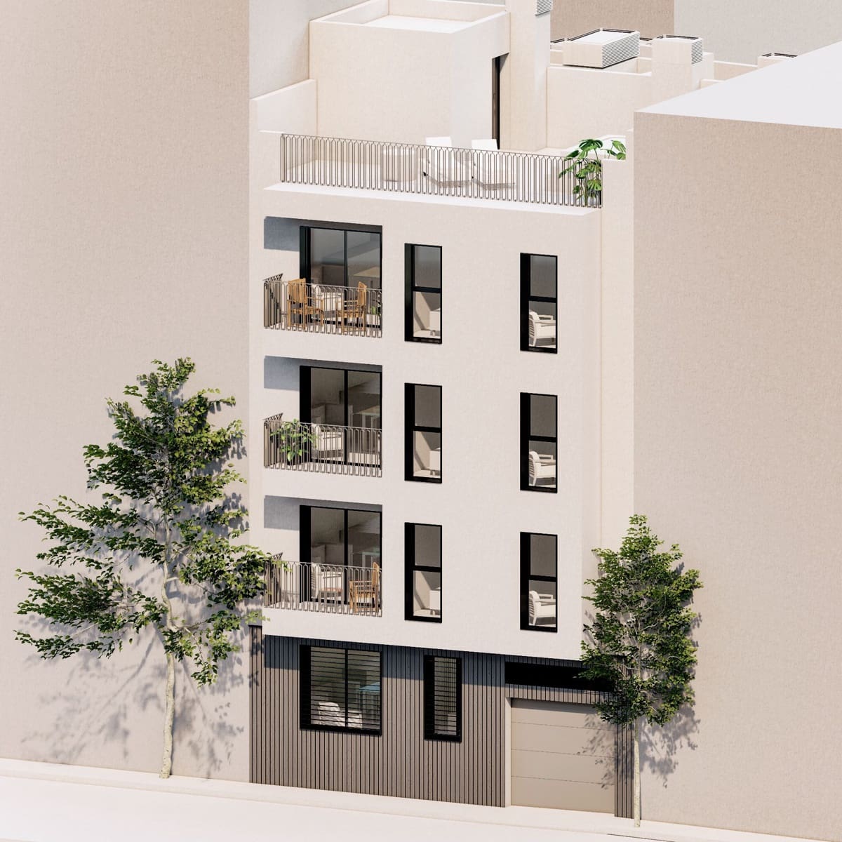 2 soveværelse Penthouse til salg i Malaga by - € 310.000 (Ref: 9275832)