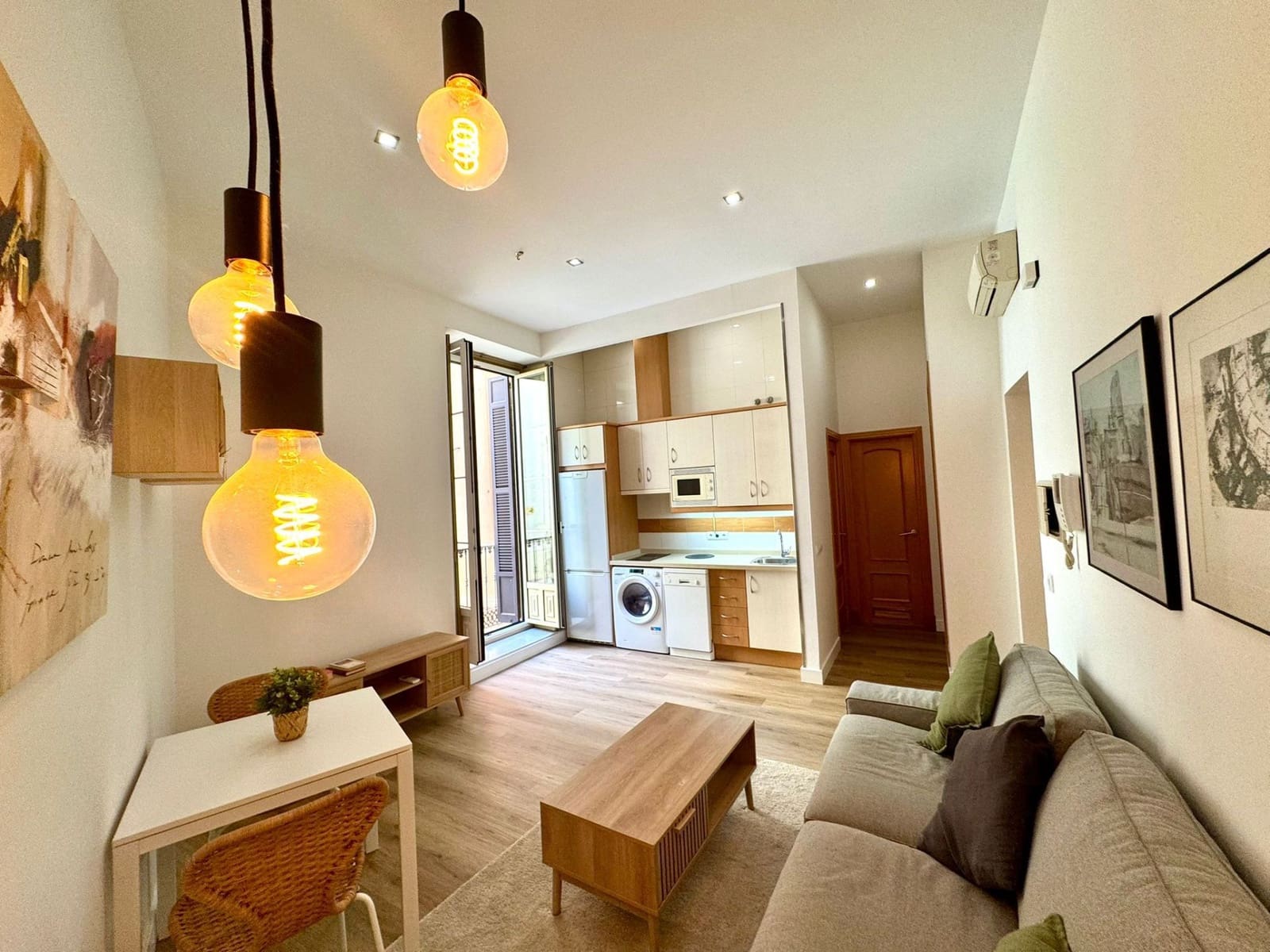 1 soverom Leilighet til salgs i Malaga by - € 415 000 (Ref: 9321469)