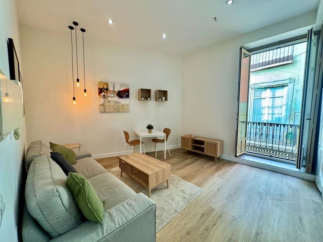 1 chambre Appartement à vendre à Centro Historico, Malaga ville - 415 000 € (Ref: 9321469)