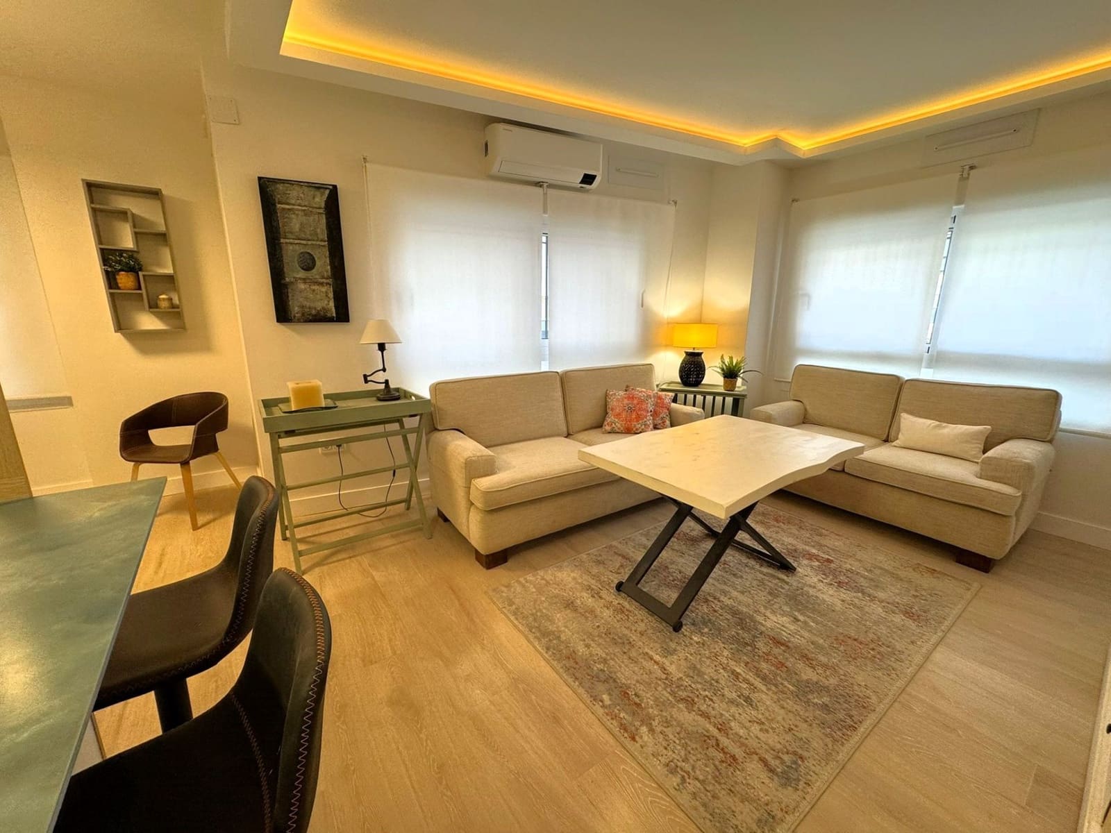 1 camera da letto Appartamento da affittare in Malaga citta - 1.600 € (Rif: 9371734)