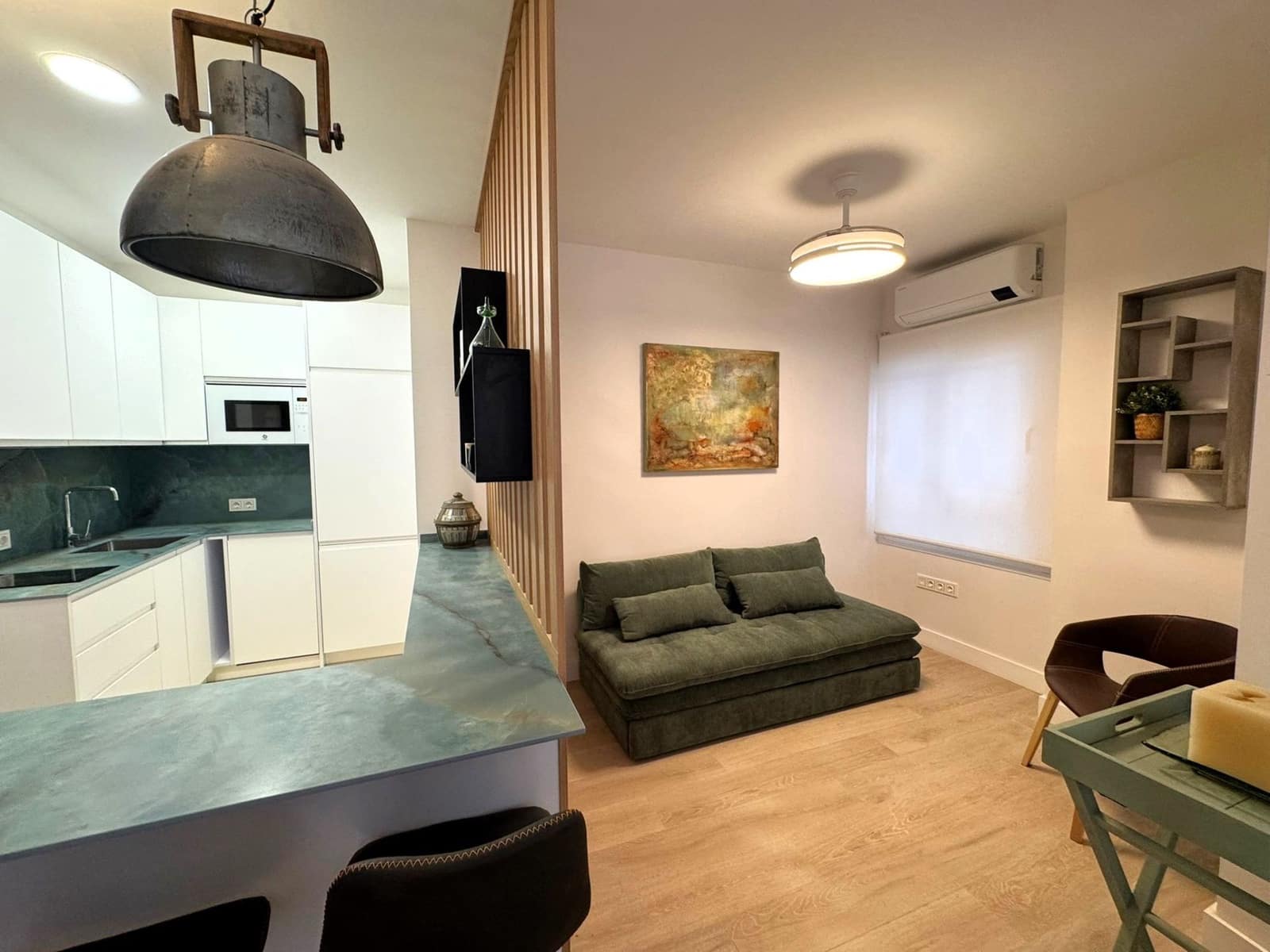 1 camera da letto Appartamento da affittare in Malaga citta - 1.600 € (Rif: 9371734)