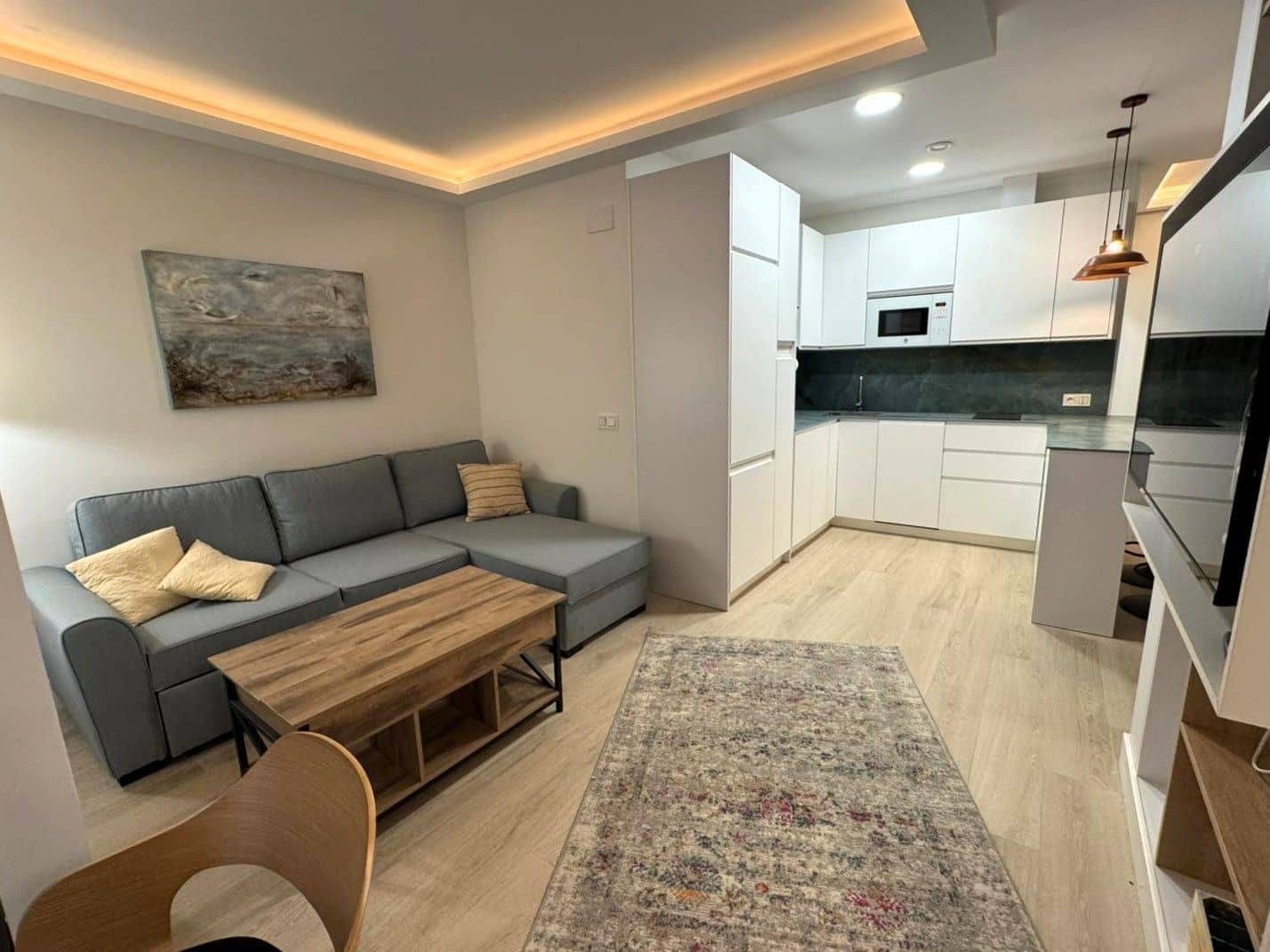 Appartement de 1 chambre à louer à Malaga ville - 1 350 € (Ref: 9371735)