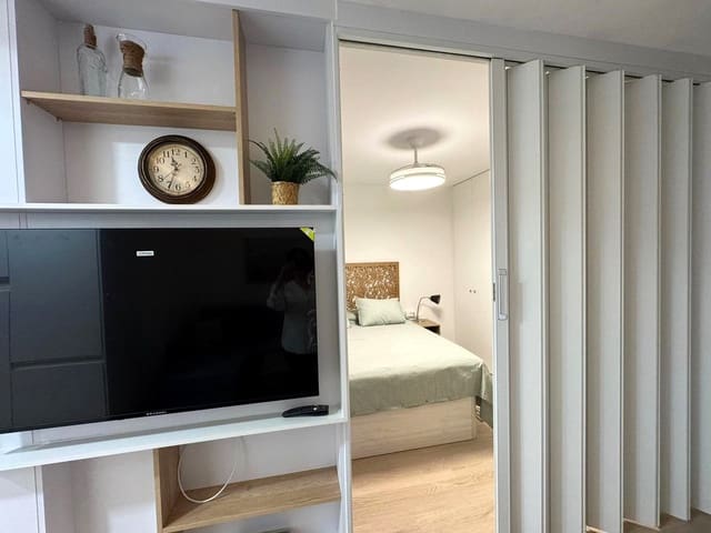 1 slaapkamer Flat te huur in La Malagueta, Málaga stad - € 1.350 (Ref: 9371735)