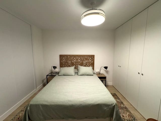 1 slaapkamer Flat te huur in La Malagueta, Málaga stad - € 1.350 (Ref: 9371735)