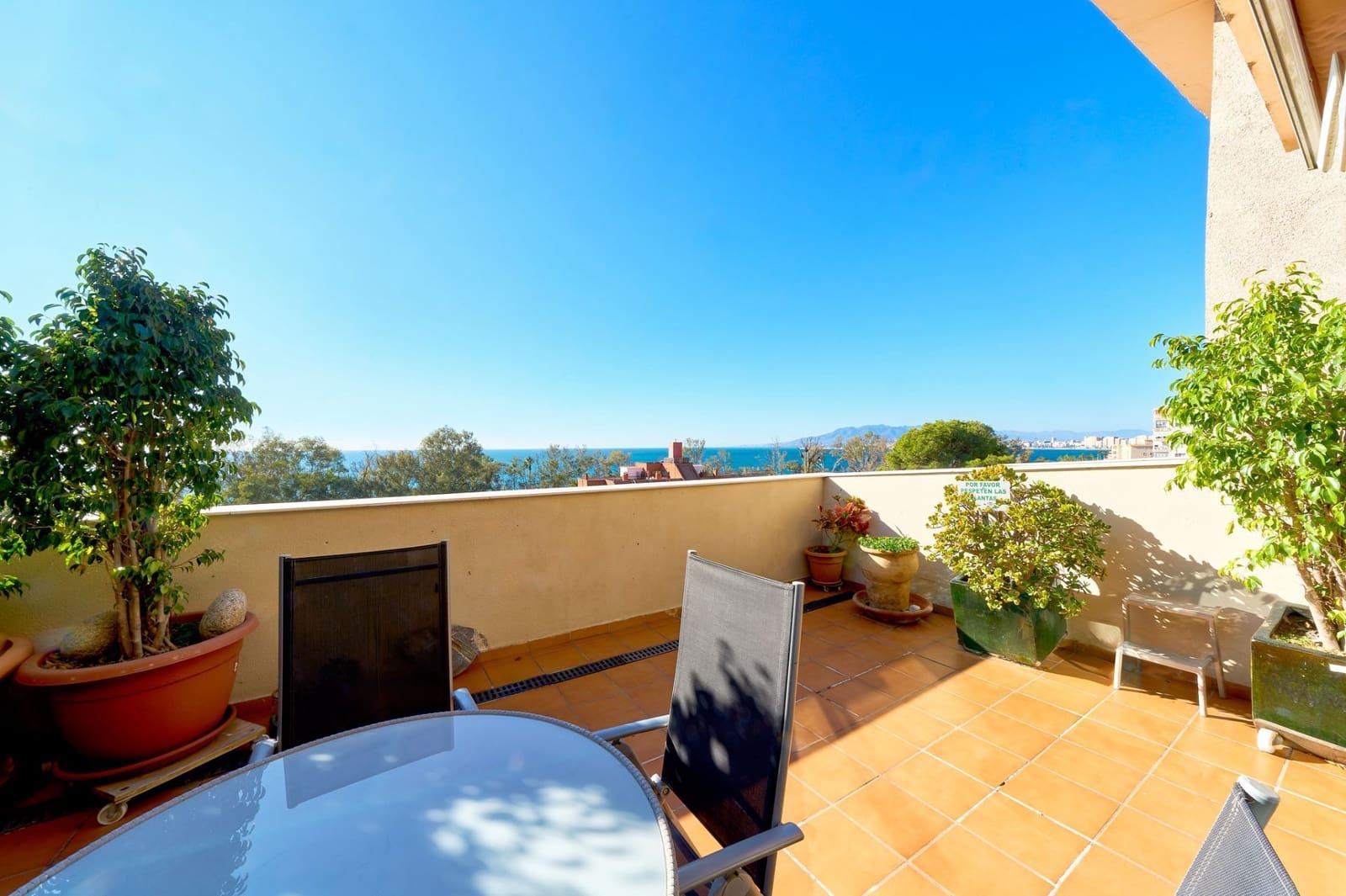 4 slaapkamer Penthouse te koop in Malaga stad met zwembad garage - € 1.400.000 (Ref: 9426880)