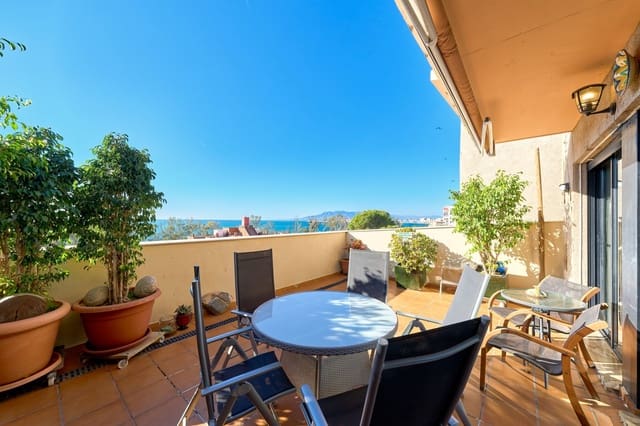 4 slaapkamer Penthouse te koop in Pedregalejo, Málaga stad met zwembad garage - € 1.400.000 (Ref: 9426880)