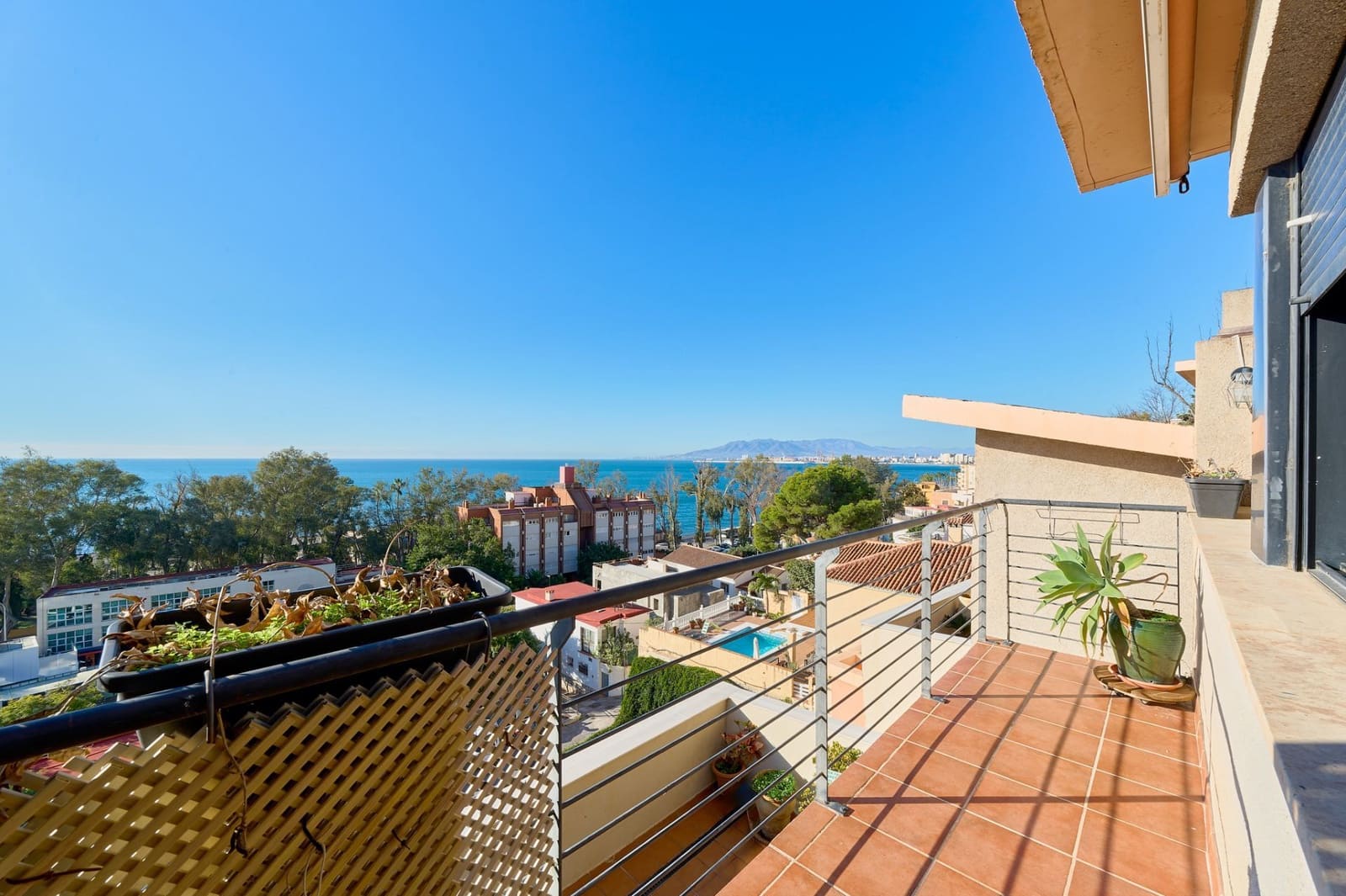 4 slaapkamer Penthouse te koop in Malaga stad met zwembad garage - € 1.400.000 (Ref: 9426880)