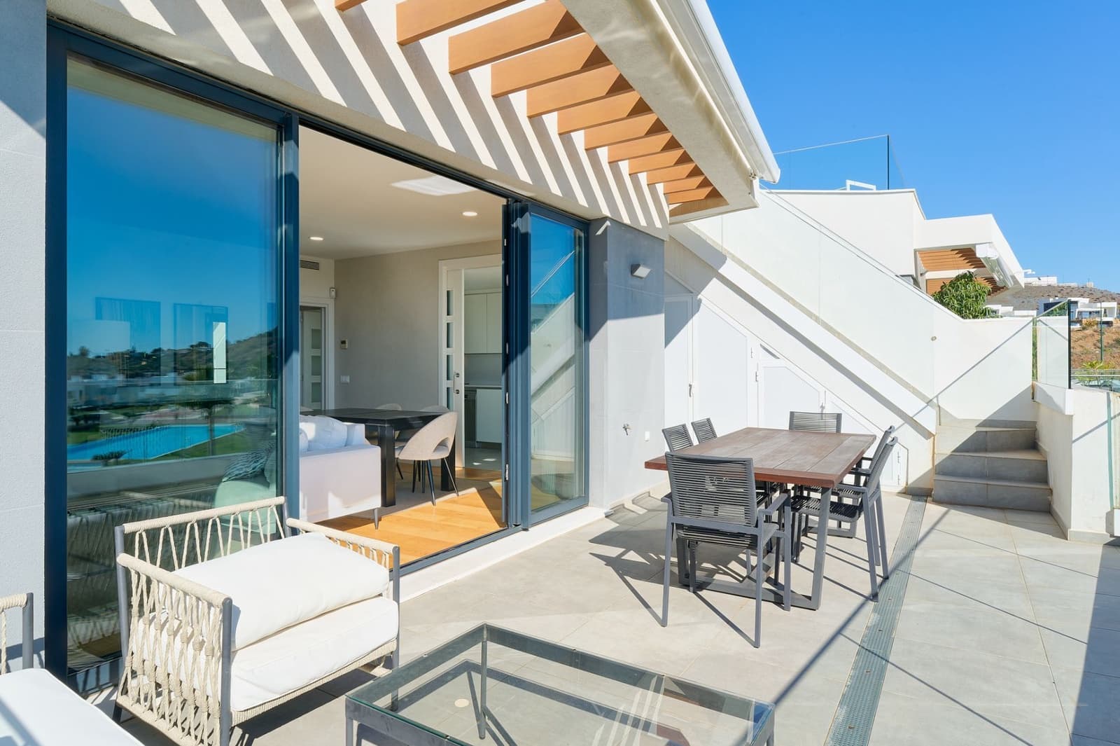 4 slaapkamer Penthouse te koop in Malaga stad met zwembad garage - € 1.300.000 (Ref: 9426881)