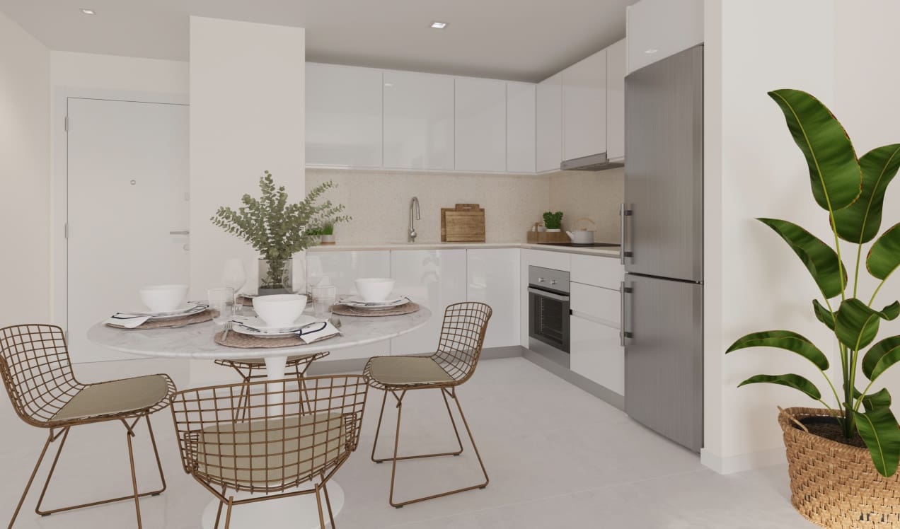 2 quarto Apartamento para venda em Benalmadena com piscina garagem - 366 800 € (Ref: 9430805)