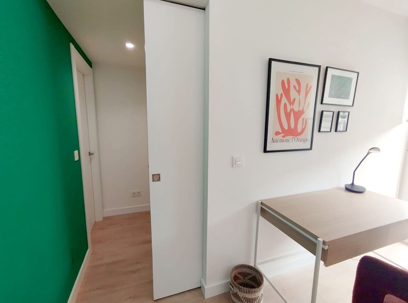 2 slaapkamer Flat te huur in Malaga stad met garage - € 2.000 (Ref: 9436704)