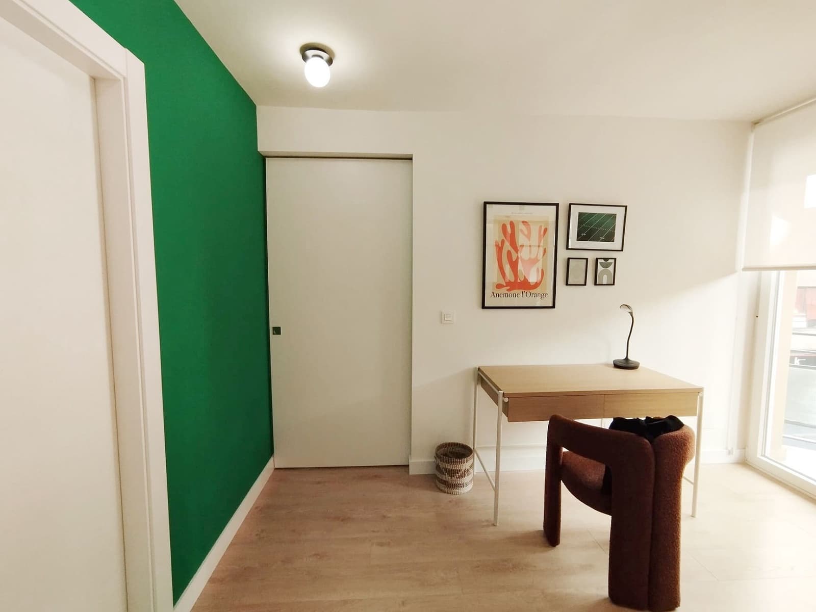 2 slaapkamer Flat te huur in Malaga stad met garage - € 2.000 (Ref: 9436704)