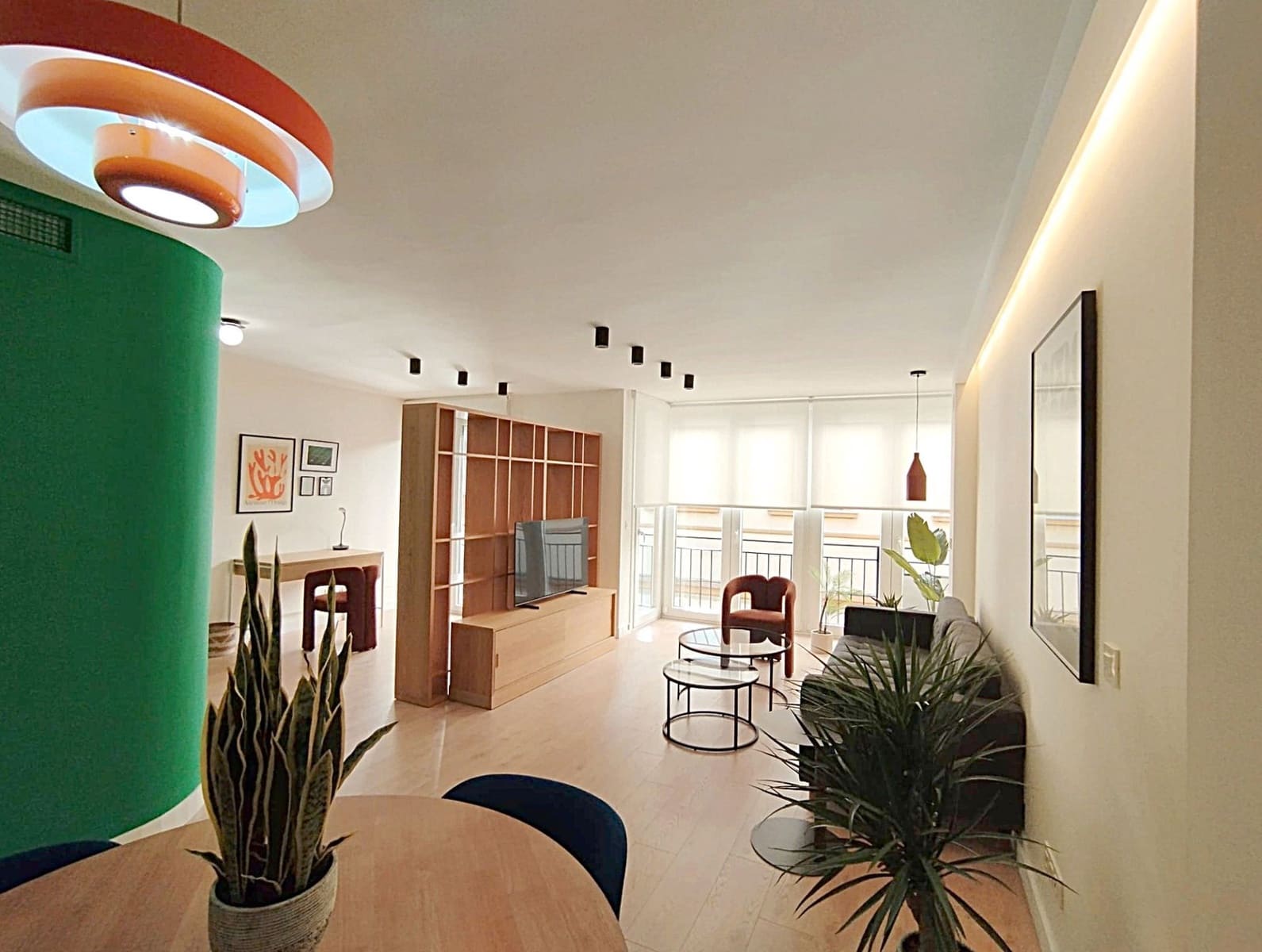 2 slaapkamer Flat te huur in Malaga stad met garage - € 2.000 (Ref: 9436704)