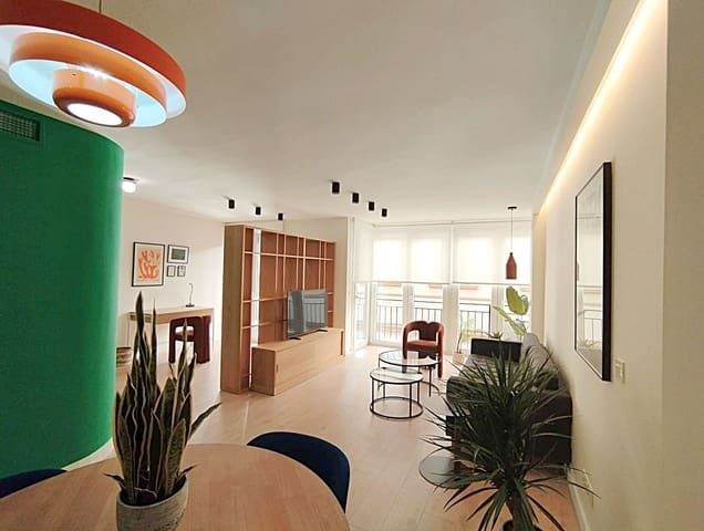 2 camera da letto Appartamento da affittare in Malaga città con garage - 2.000 € (Rif: 9436704)