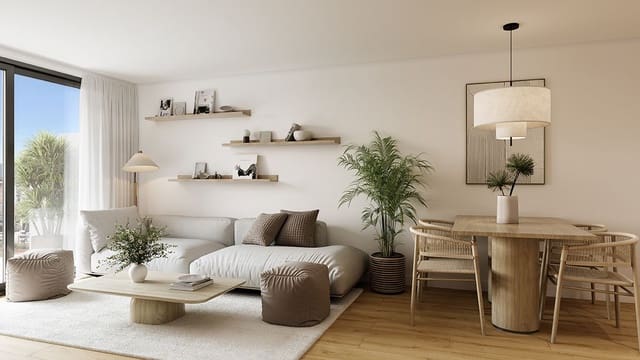 3 Zimmer Wohnung zu verkaufen in Málaga Stadt mit Pool Garage - 378.000 € (Ref: 9451635)