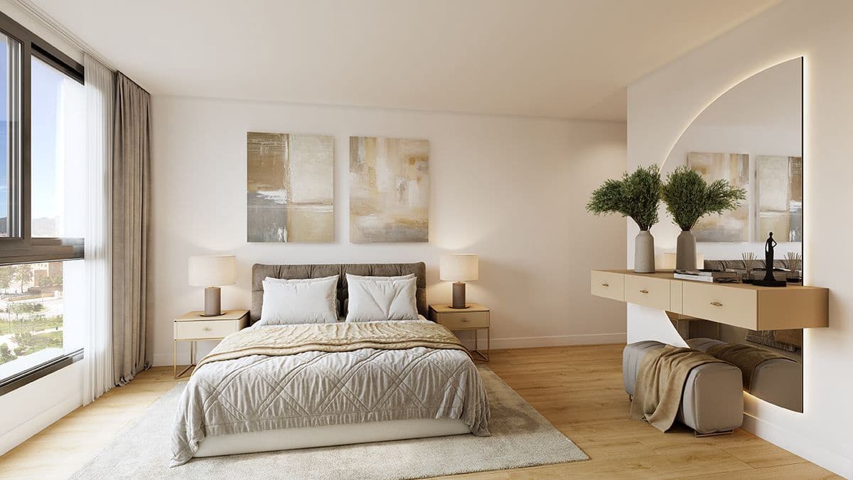 Piso de 3 habitaciones en Málaga ciudad en venta con piscina garaje - 378.000 € (Ref: 9451635)