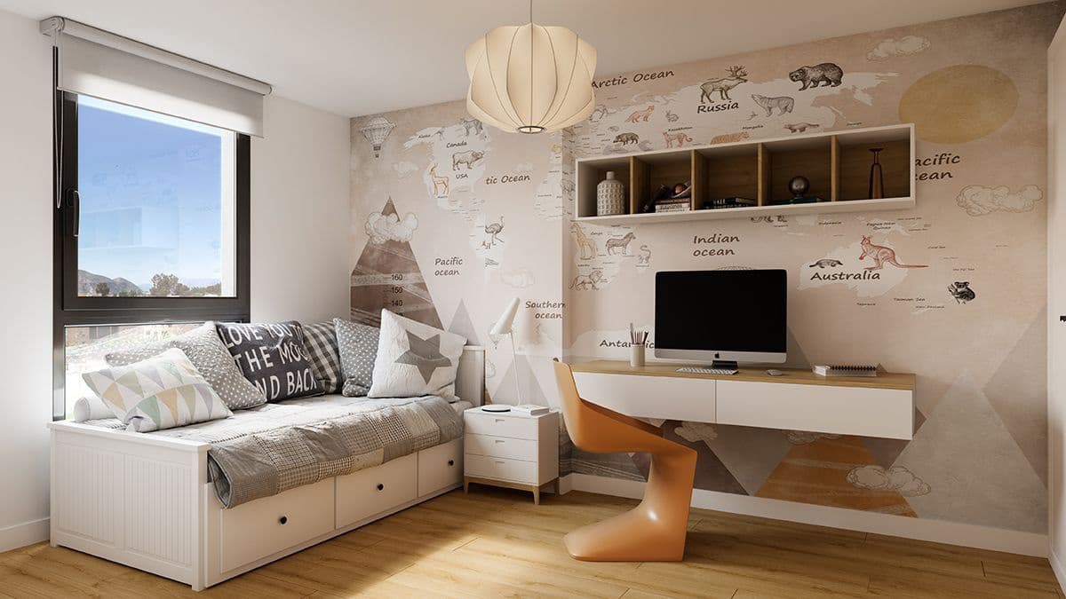 Piso de 3 habitaciones en Málaga ciudad en venta con piscina garaje - 378.000 € (Ref: 9451635)