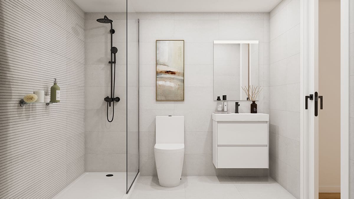 Piso de 3 habitaciones en Málaga ciudad en venta con piscina garaje - 378.000 € (Ref: 9451635)