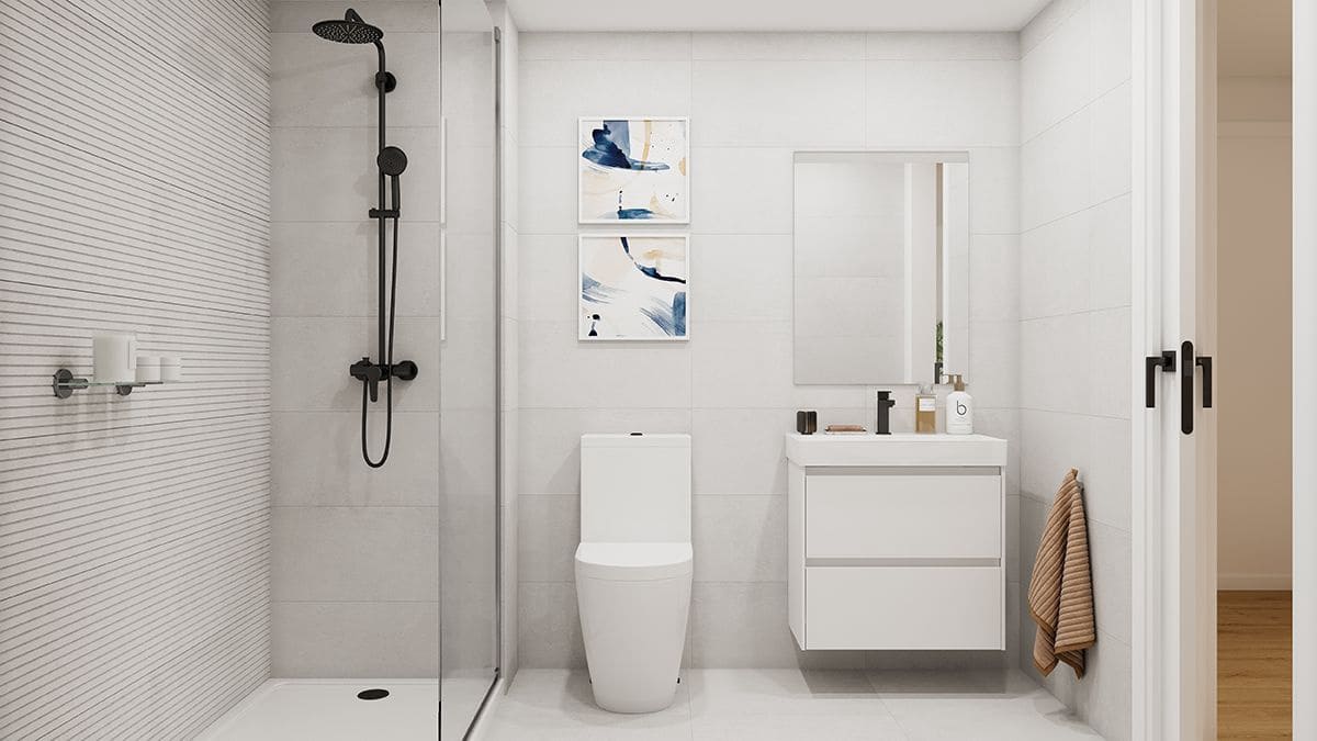 Piso de 3 habitaciones en Málaga ciudad en venta con piscina garaje - 378.000 € (Ref: 9451635)