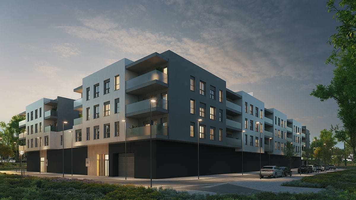 Piso de 3 habitaciones en Málaga ciudad en venta con piscina garaje - 378.000 € (Ref: 9451635)