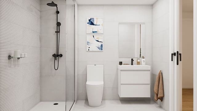 3 Zimmer Wohnung zu verkaufen in Málaga Stadt mit Pool Garage - 378.000 € (Ref: 9451635)