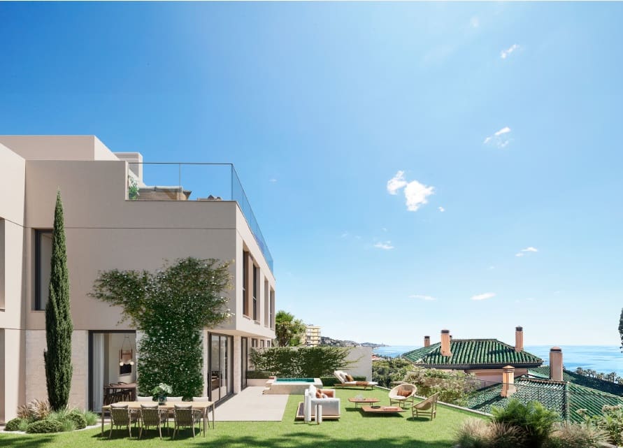 Chalet de 3 habitaciones en Málaga ciudad en venta con piscina garaje - 2.750.000 € (Ref: 9508384)