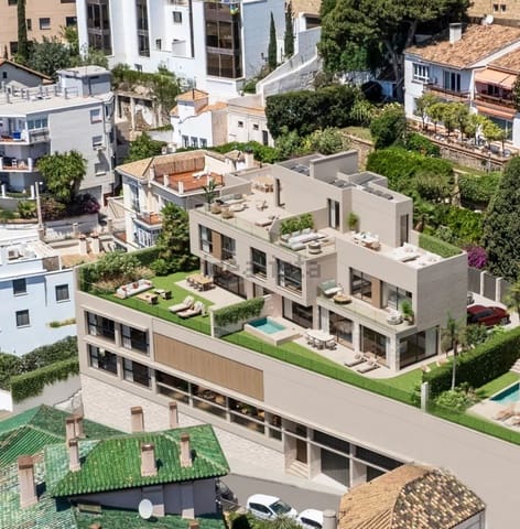 Chalet de 3 habitaciones en Monte Sancha, Málaga ciudad en venta con piscina garaje - 2.750.000 € (Ref: 9508384)