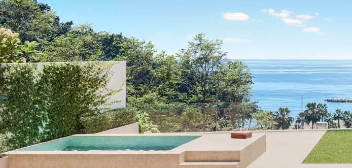 Chalet de 3 habitaciones en Málaga ciudad en venta con piscina garaje - 2.750.000 € (Ref: 9508384)