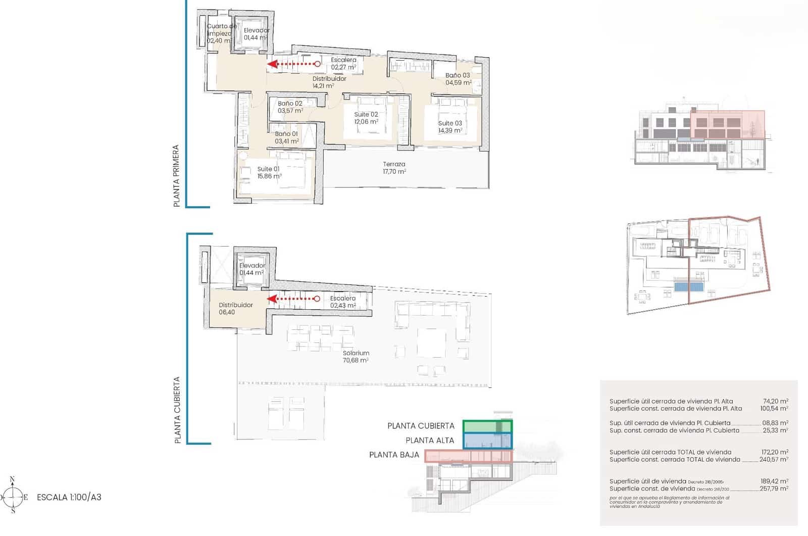 Chalet de 3 habitaciones en Málaga ciudad en venta con piscina garaje - 2.750.000 € (Ref: 9508384)
