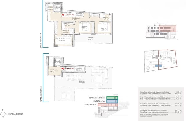3 makuuhuone Huvila myytävänä paikassa Monte Sancha, Málaga kaupunki mukana uima-altaan 
autotalli - 2 750 000 € (Ref: 9508384)