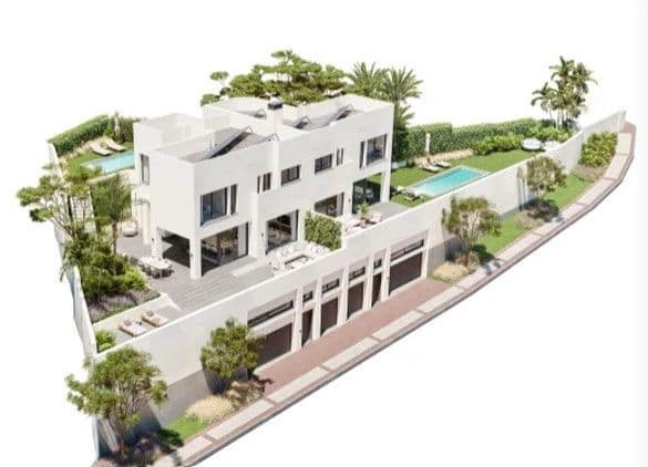 3 sypialnia Willa na sprzedaż w Miasto Malaga z garażem - 1 650 000 € (Ref: 9523944)