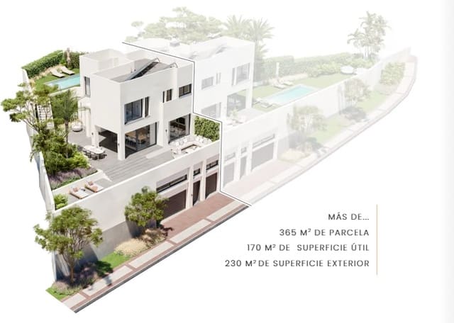 3 sypialnia Willa na sprzedaż w El Limonar, Miasto Málaga z garażem - 1 650 000 € (Ref: 9523944)