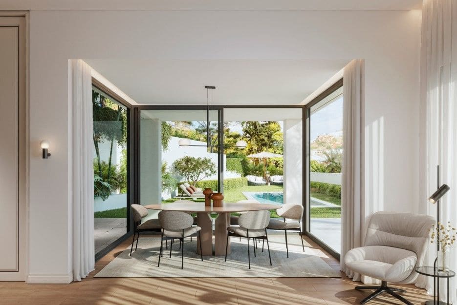 3 sypialnia Willa na sprzedaż w Miasto Malaga z garażem - 1 650 000 € (Ref: 9523944)