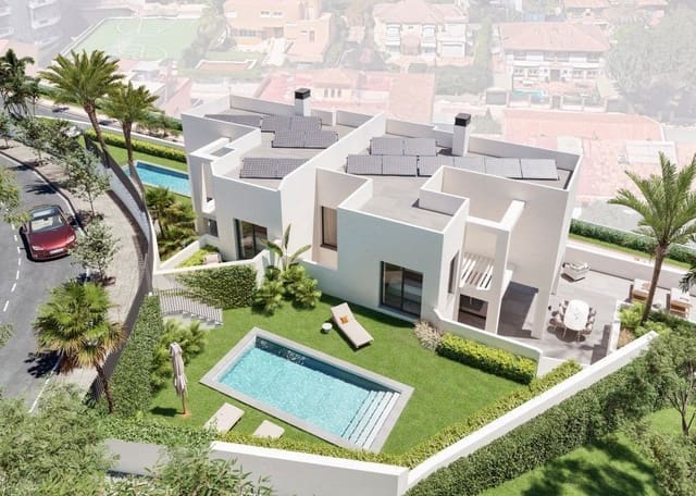 3 sypialnia Willa na sprzedaż w El Limonar, Miasto Málaga z garażem - 1 650 000 € (Ref: 9523944)