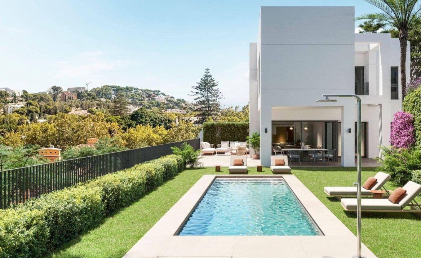 3 sypialnia Willa na sprzedaż w Miasto Malaga z garażem - 1 650 000 € (Ref: 9523944)