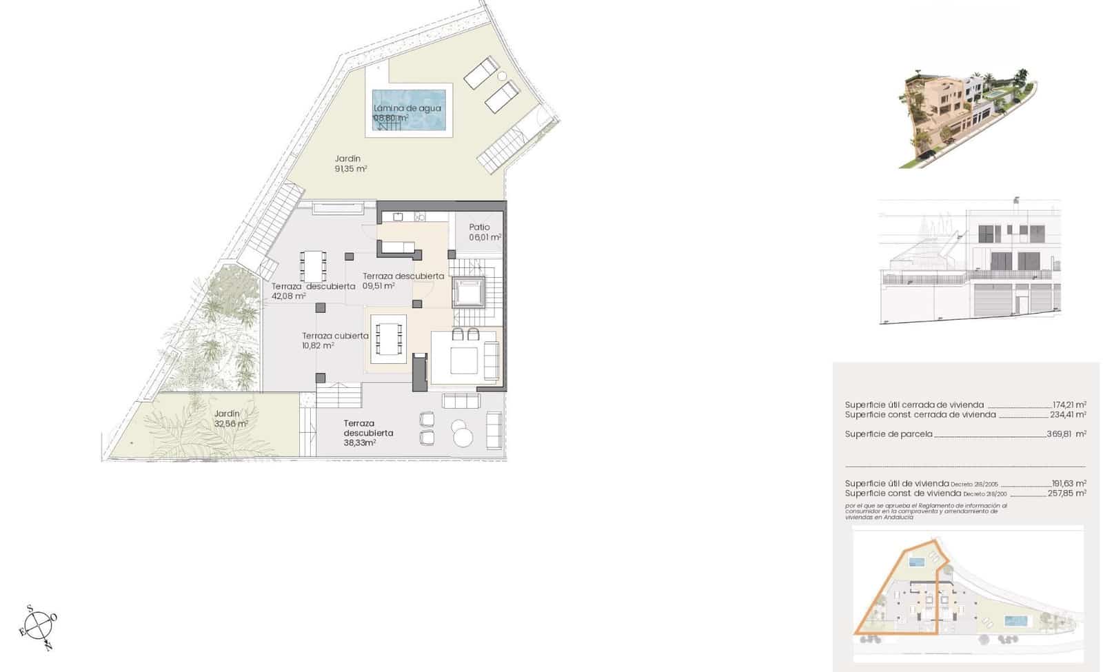 3 sypialnia Willa na sprzedaż w Miasto Malaga z garażem - 1 650 000 € (Ref: 9523944)