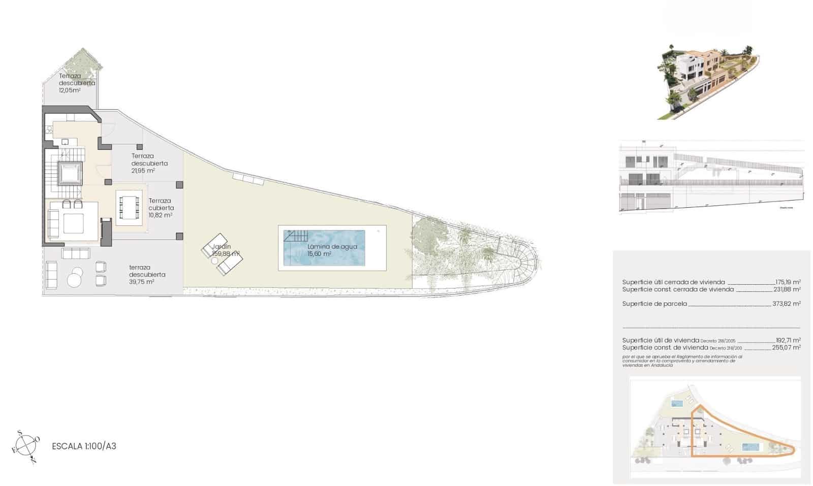 3 sypialnia Willa na sprzedaż w Miasto Malaga z garażem - 1 650 000 € (Ref: 9523944)