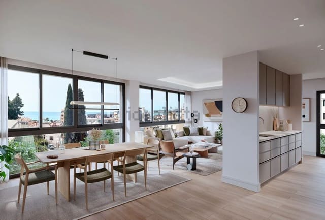 2 slaapkamer Villa te koop in Málaga stad met garage - € 1.200.000 (Ref: 9523945)