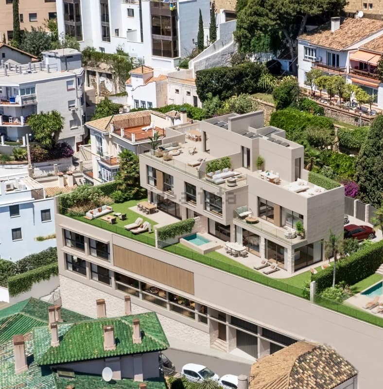 2 slaapkamer Villa te koop in Malaga stad met garage - € 1.200.000 (Ref: 9523945)