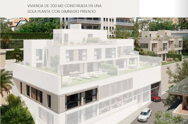 2 bedroom Villa for sale in Málaga city with garage - € 1,200,000 (Ref: 9523945)