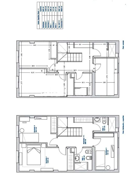 3 soveværelse Semi-Rækkehus til salg i Malaga by med swimmingpool garage - € 575.000 (Ref: 9543054)