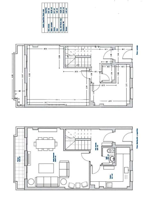 3 soveværelse Semi-Rækkehus til salg i Malaga by med swimmingpool garage - € 575.000 (Ref: 9543054)