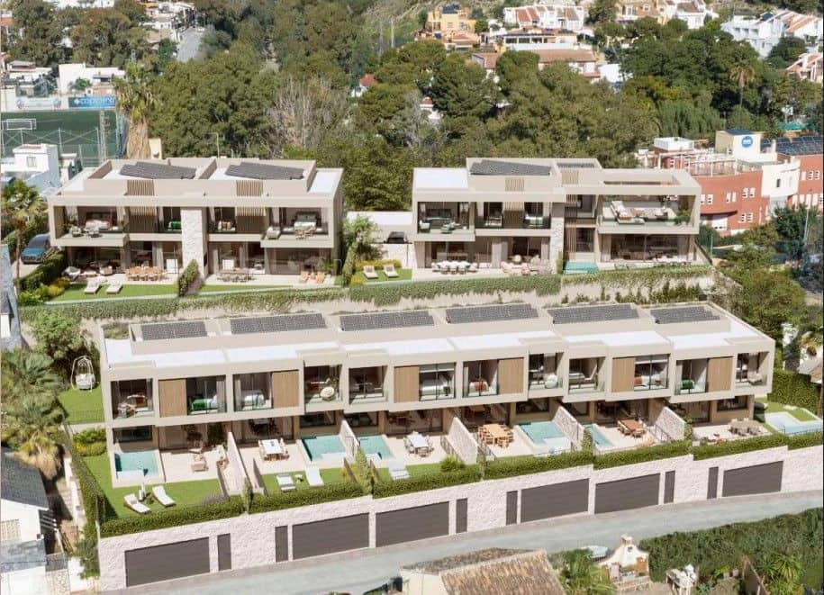 4 sovrum Villa till salu i Malaga stad med pool garage - 1 500 000 € (Ref: 9573972)