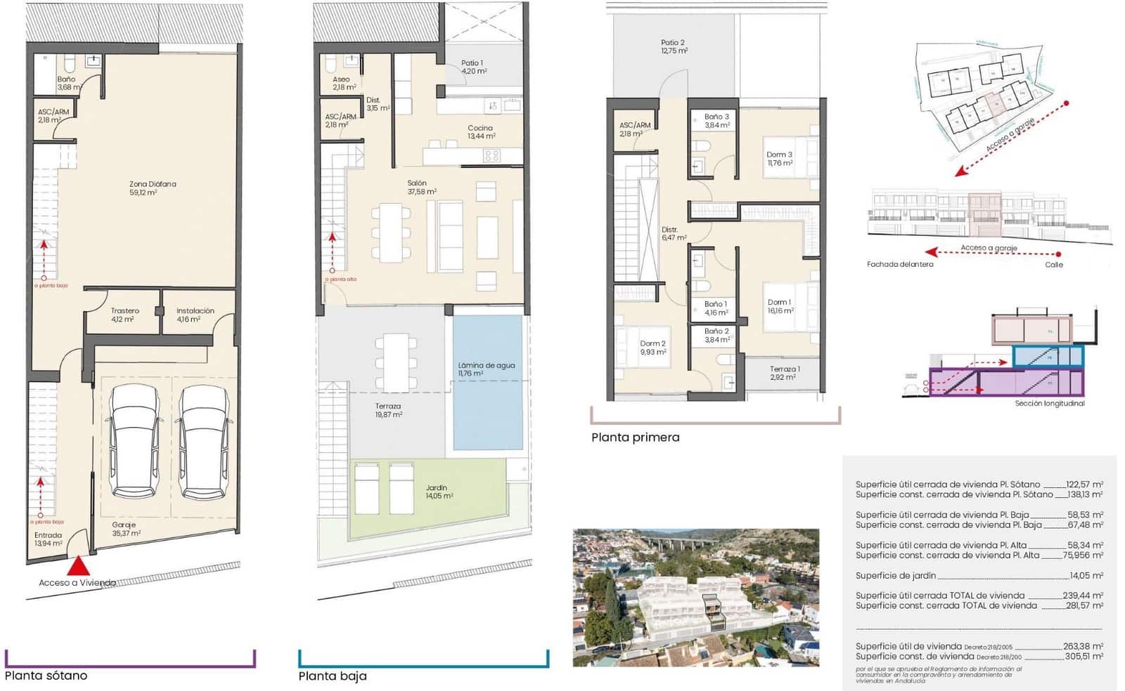 4 sovrum Villa till salu i Malaga stad med pool garage - 1 500 000 € (Ref: 9573972)