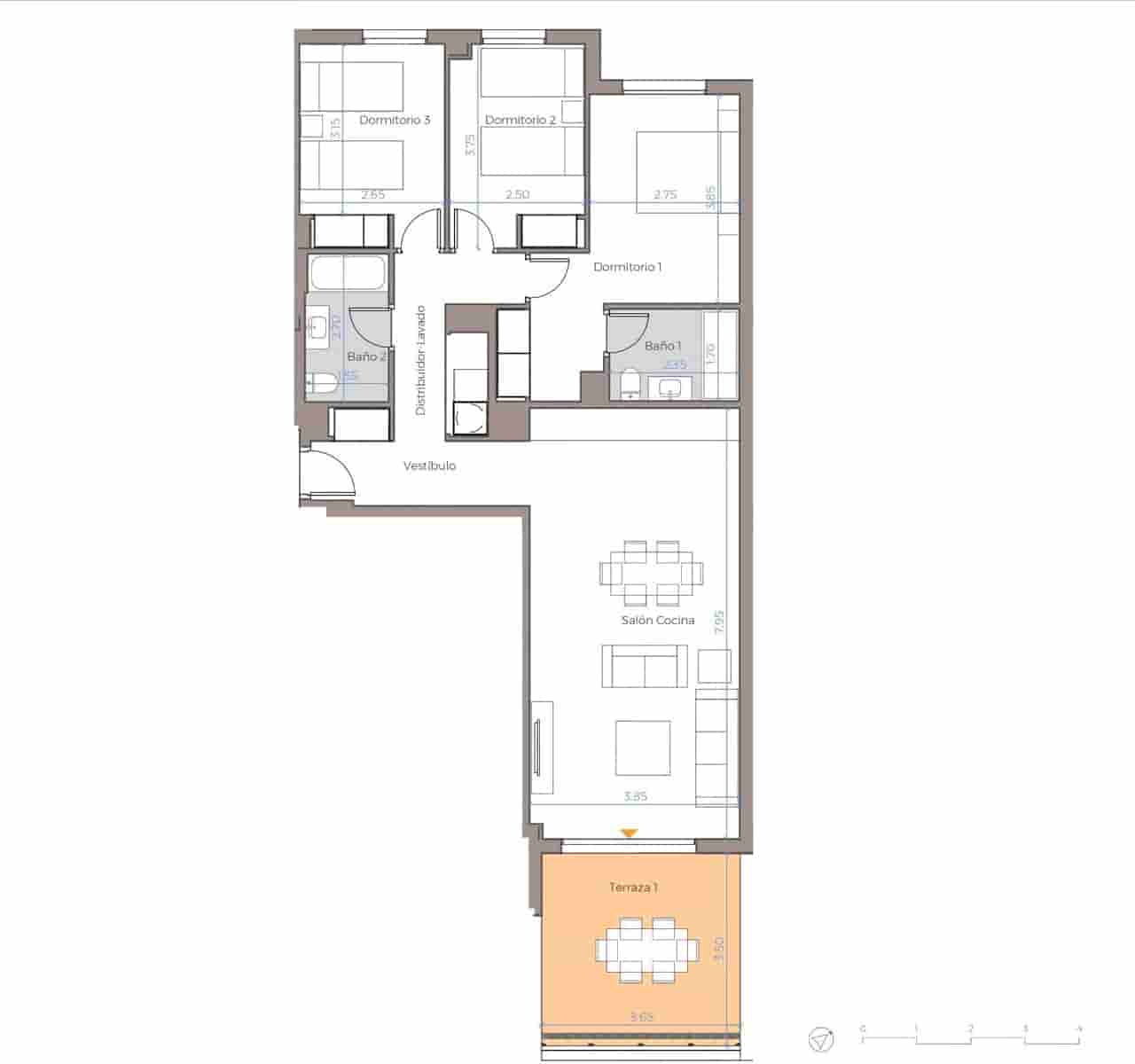 2 camera da letto Appartamento in vendita in Benalmadena con piscina garage - 338.900 € (Rif: 9590717)