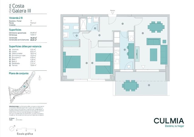 2 chambre Appartement à vendre à Almuñécar avec piscine garage - 316 000 € (Ref: 9590718)